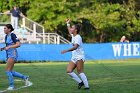 WSoc vs RWU  Wheaton College Women’s Soccer vs Roger Williams University. - Photo By: KEITH NORDSTROM